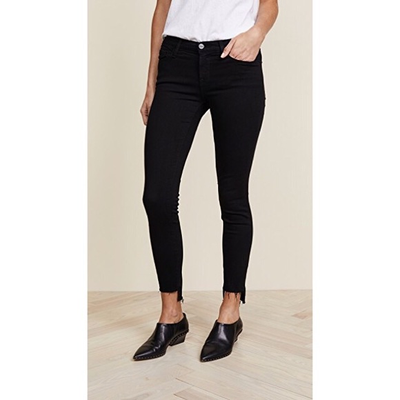 le skinny de jeanne raw stagger